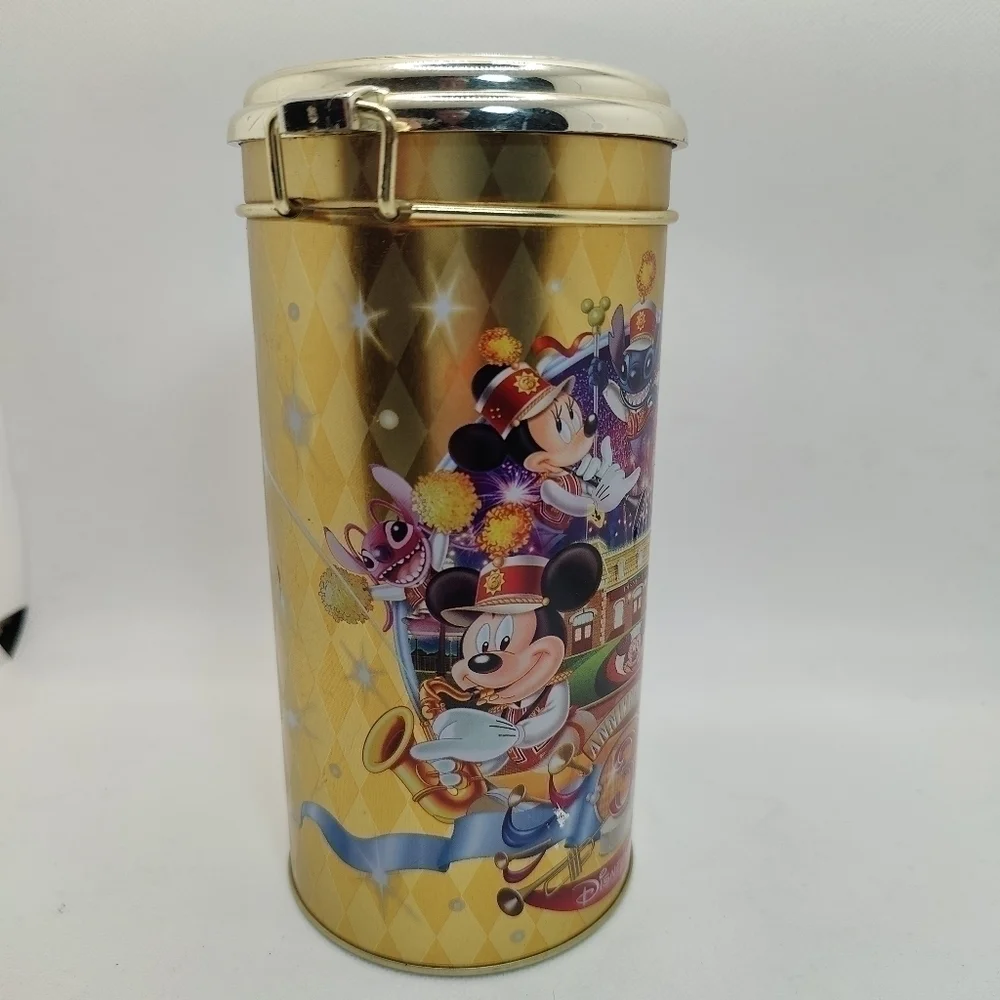 𝅺DISNEYLAND Hong Kong 3rd Anniversary Commemorative Tin Collectible